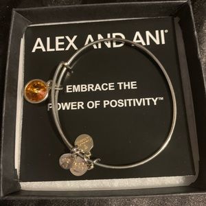 Alex and Ani Gemstone Bracelet